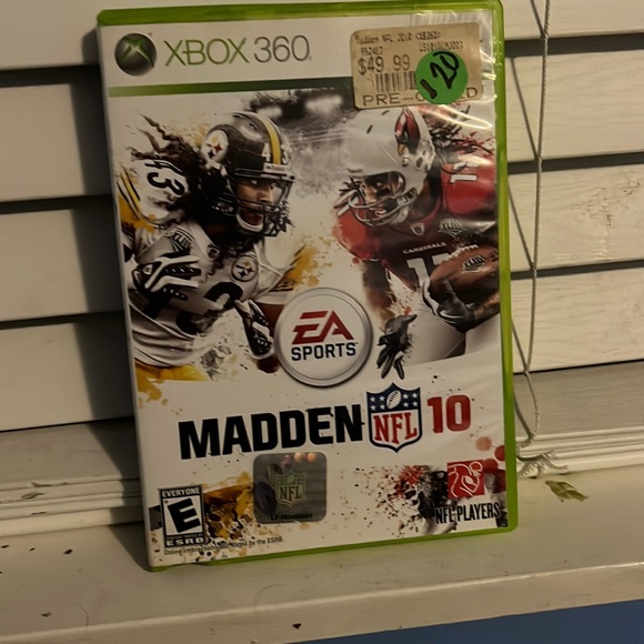 Madden 10 Xbox 360 - Picture 1 of 2